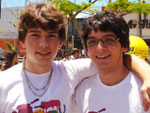 Marlon de Miranda e Gustavo Henrique