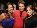 Janine Chaves, Marco Marini e Tuany Cunha