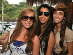 Gabi Raimann, Isadora Ferreira e Nathalya Stoianov