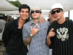 Davi Souza, Guilherme Zanie e Gabriel Quintino