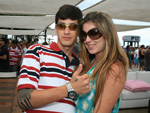 Luiz Amilton e Sabrina Schumacher