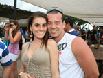 Fernanda Valente e Felipe Martins