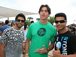 Gui Fonseca, Joo Guilherme e Cadu Machado