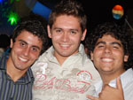 Carlos Cruz, Guilherme Ramos e Juliano Rosa