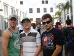 Diego Scopel, Andr Ferrari e Jonatan Cusin