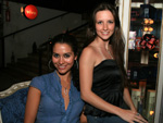 Nathalia Brun Costa e Bruna Fernandes