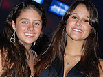 Dayane Martins e Tayane Mnaco