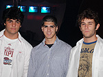 Andr Hofmeister, Felipe Viau e Felipe Ucha