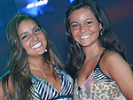 Laetitia Trindade e Gabriela Albuquerque