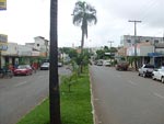 Avenida central de Goiansia (GO)