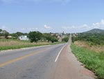 Vista de Paraso do Tocantins, onde as chuvas do incio de novembro tardaram este ano