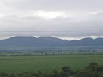 Canaviais entre Barro Alto e Goiansia (GO). A cultura da cana alavancou a prosperidade da regio, que comea a diversificar a industrializao