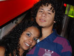 Kyzzi Dornelles e Thiago Castilhos