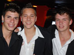 Felipe Ribeiro, Lucas Mallmann e Tiago Mallmann