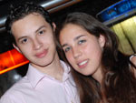 Evandro Melo e Glenda Fauth