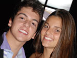 Lucas Barbosa e Laura Padovani