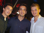 Rafael Lobato, Felipe Zilberststein e Daniel Lobato