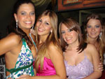 Hanna Ern, Renata Almeida, Aline Schneider e Andrea Weise