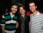 Matheus Nunes, Mariana Felippe e Mateus Felippe