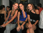 Daniela Marcone, Tamires Carrasco e Carol Machado