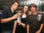 Rafael Maestri, Yasmin Campos e Vinicius Jasper