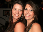 Edilaine Flores e Camila Werner