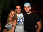 Bruna Oliveira, Caio Fasanella e Andr Leite