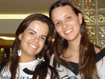 Jssica Silveira e Joice Camara