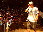 MC Jean Paul fez o show de encerramento da Usina