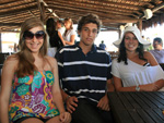 Maria Luisa Katzipis, Guilherme Machado e Roberta Von - Jelita