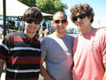 Luiz Felipe, Hugo Machado e Guilherme Varella