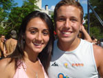 Fabiana Coutinho e Thiago Vallim