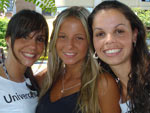 Domenica Camatti, Jlia Lima e Ana Carolina Rohrmann