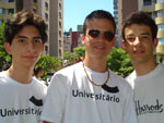 Jayme Tolcolar, Thomas Becker e Rodrigo Lopes