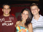 Lucas Kraemer, Manoela Segabinazi e Bruno Empinotti