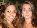 Jaqueline Krueger e Giorgia Paola Evaristo