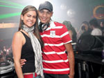 Marian Martins e o Dj Rodrigo Dias