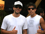 Tiago Barjona e Felipe Oliveira