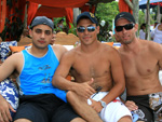 Antnio Rizerio, Hudson Fagundes e Thiago Souza