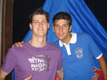 Felipe Corso e Bruno Santin