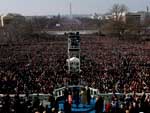 Obama fez o juramento diante da multido