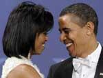 Barack Obama assumiu como 44 presidente dos Estados Unidos e concluiu a cerimnia de posse com dez festas de gala