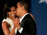 Obama e Michelle danam no Baile dos Estados do Leste, em Washington