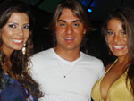 Bruna Felisberto, Thiago Bagatini e Amanda Felisberto