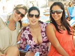 Karina Stefani, Jessika Togni e Paula Carvalho