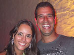 Nathalie Hauque e Rafael Mondrzak