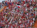 Torcida enche a Arena