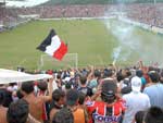 Torcida faz festa na Arena