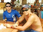 Tiago Couto, Rafael Queiros e Vitor Marim