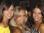 Penelope Hegele, Francine Carvalho e Bruna Barth